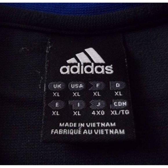 Adidas ClimaLite® Loose Fitting Ragland Sleeve Athletic Top Size XLarge - Picture 5 of 10